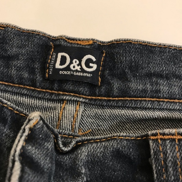 DOLCE & GABBANA Sculpted Skinny Dark Wash Jeans 28 - Picture 4 of 7